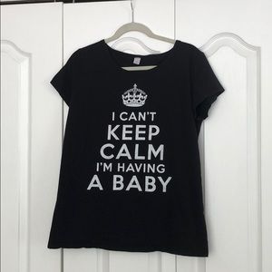 Maternity t-shirt